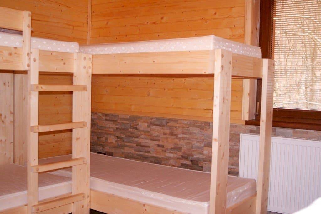 Spálňa, Chata pod lipou, Kozelník