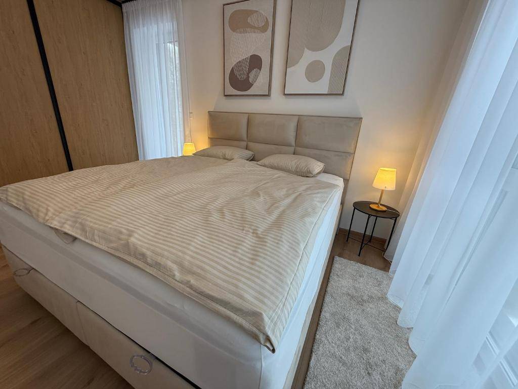 Spálňa, Apartmány Brezovina, Oravské Veselé