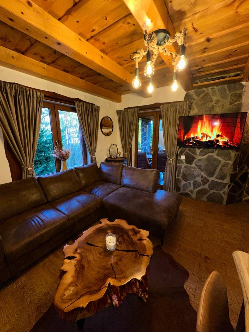 Obývačka, Chata Melissa, Trstená