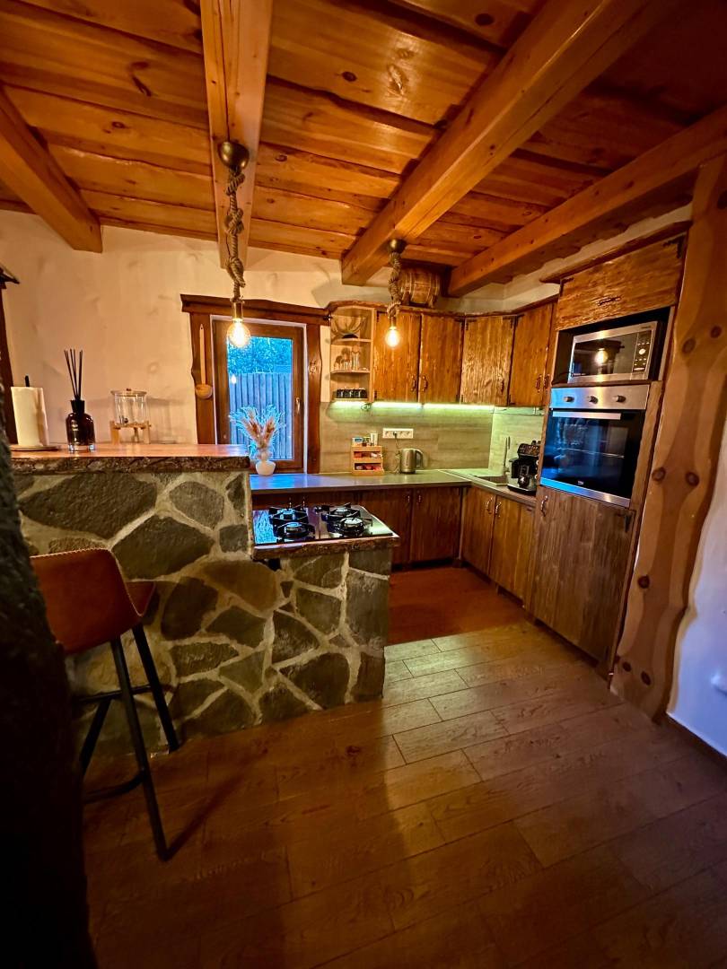 Kuchyňa, Chata Melissa, Trstená
