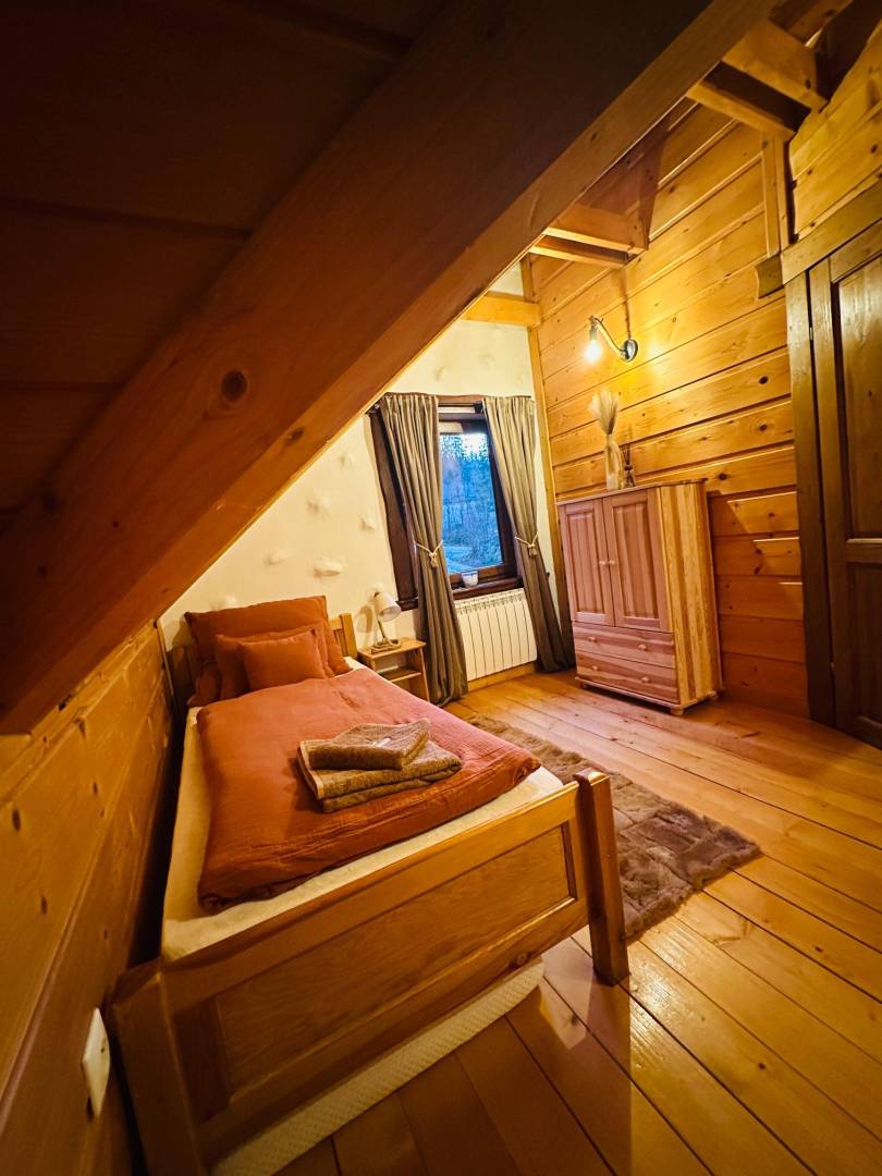 Spálňa, Chata Melissa, Trstená