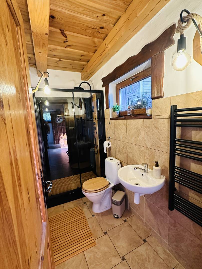 Samostatná toaleta, Chata Melissa, Trstená