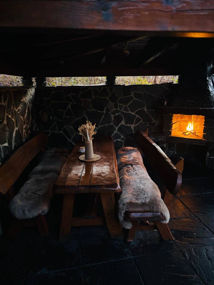 Terasa, Chata Melissa, Trstená