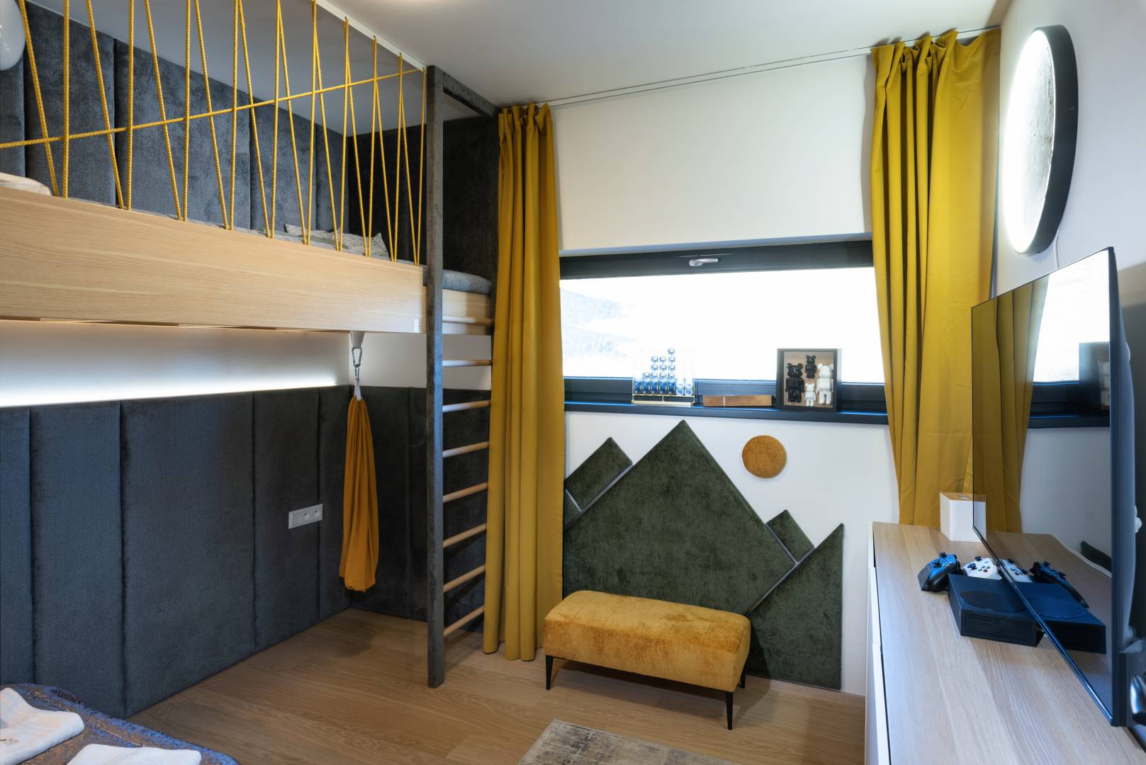 Spálňa, Apartmanica Chalet 5A, Donovaly