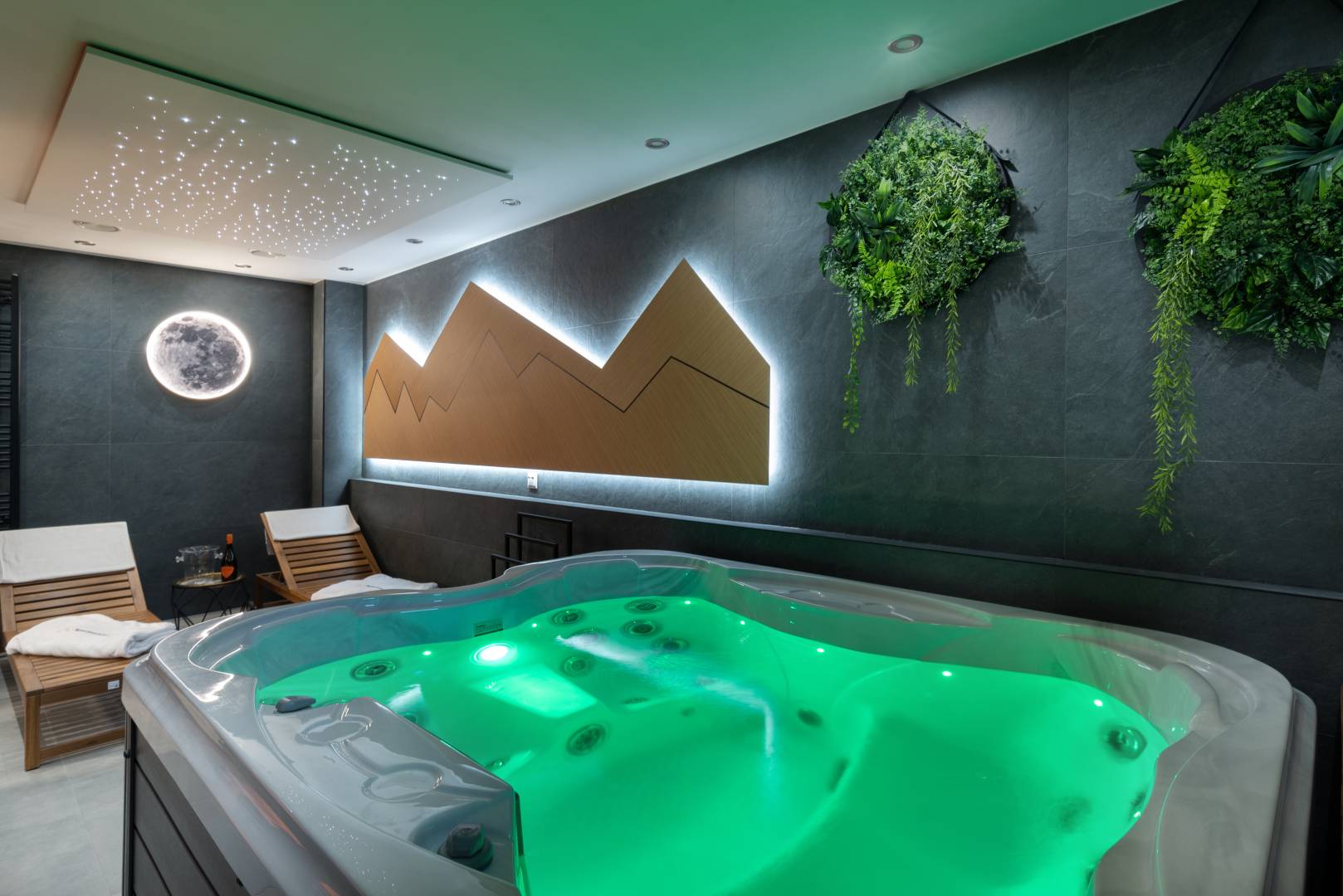 Wellness, Apartmanica Chalet 5A, Donovaly