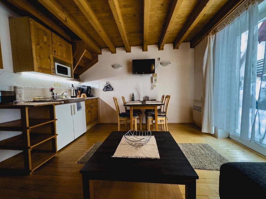 Kuchyňa, Apartmán 339 Tatralandia, Liptovský Mikuláš