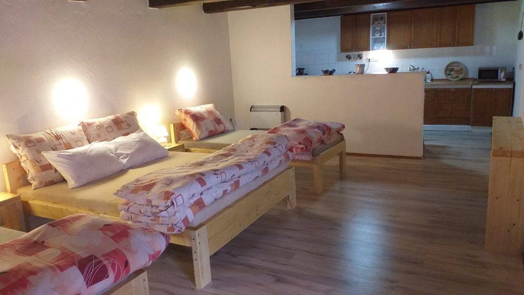 Spálňa, Chata Čučoriedka, Telgárt