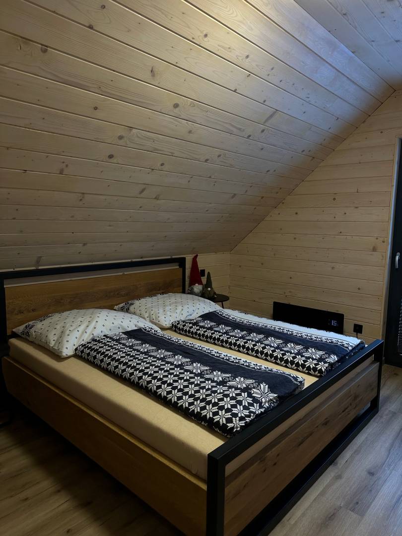 Spálňa, Chata Výhľad, Dolný Kubín