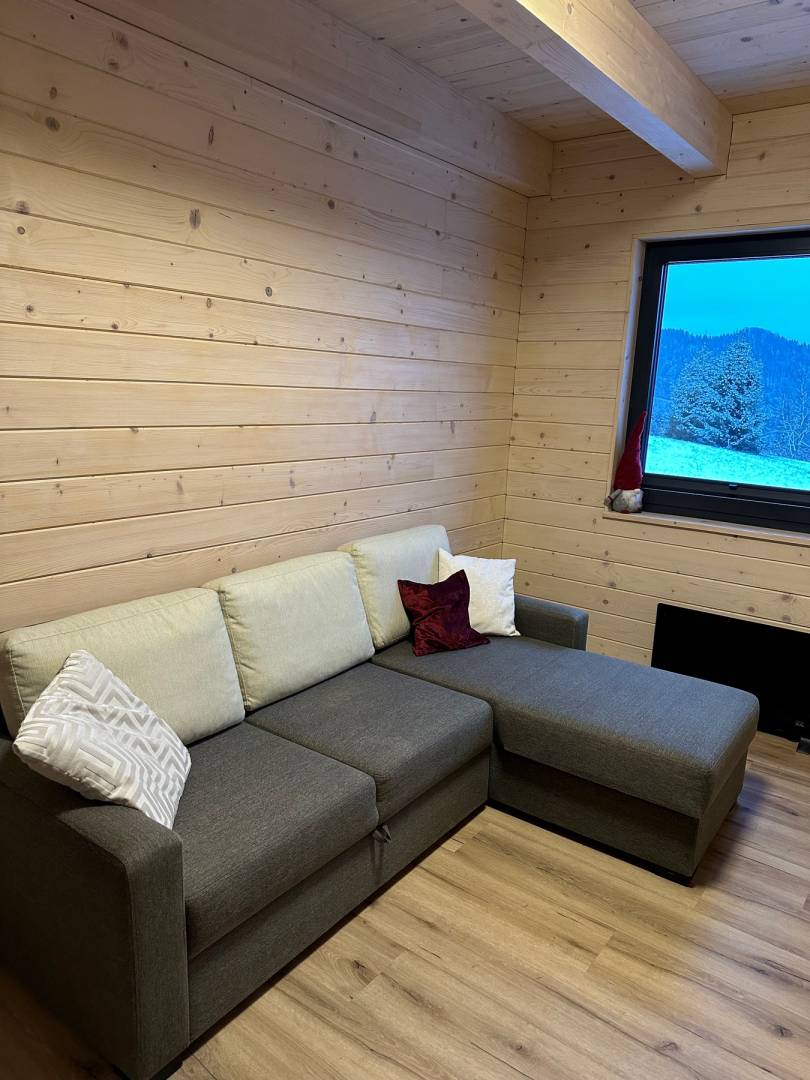 Spálňa, Chata Výhľad, Dolný Kubín