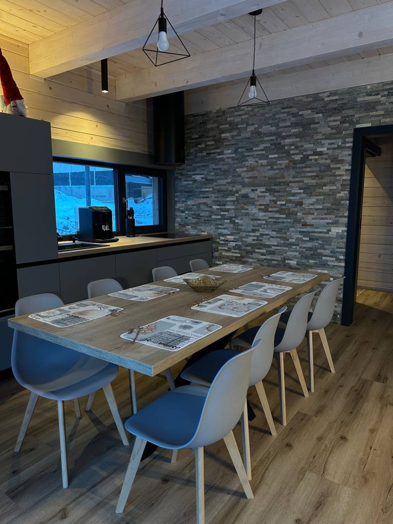 Kuchyňa, Chata Výhľad, Dolný Kubín