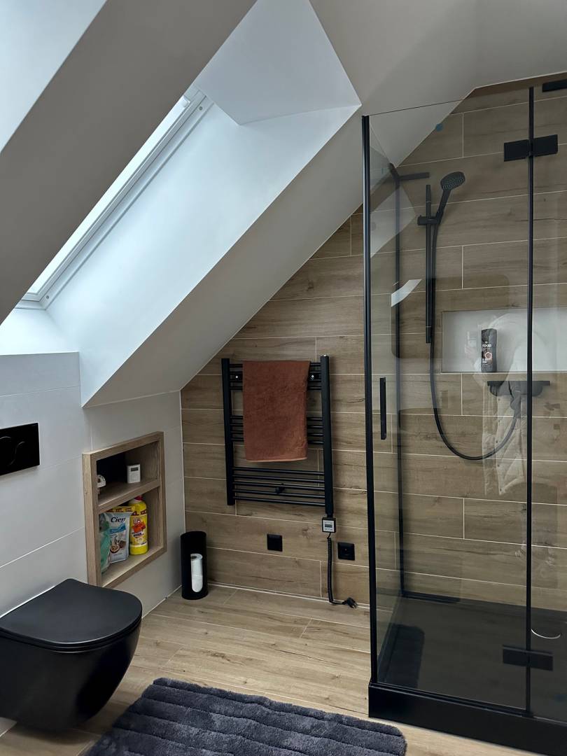 Kúpeľňa s toaletou, Chata Výhľad, Dolný Kubín