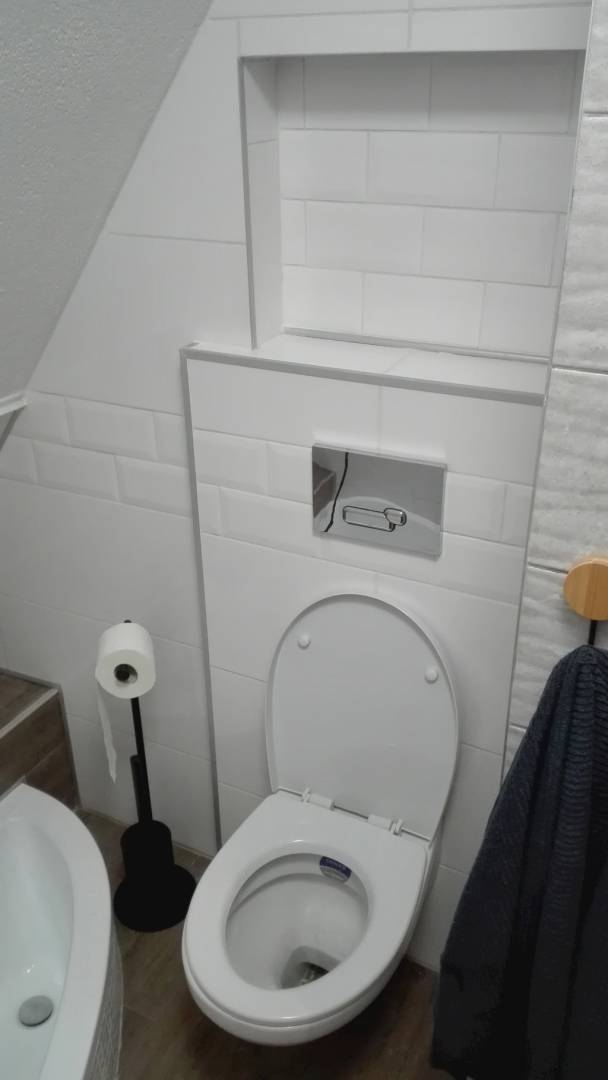 Kúpeľňa s toaletou, Chata Stodolka, Makov