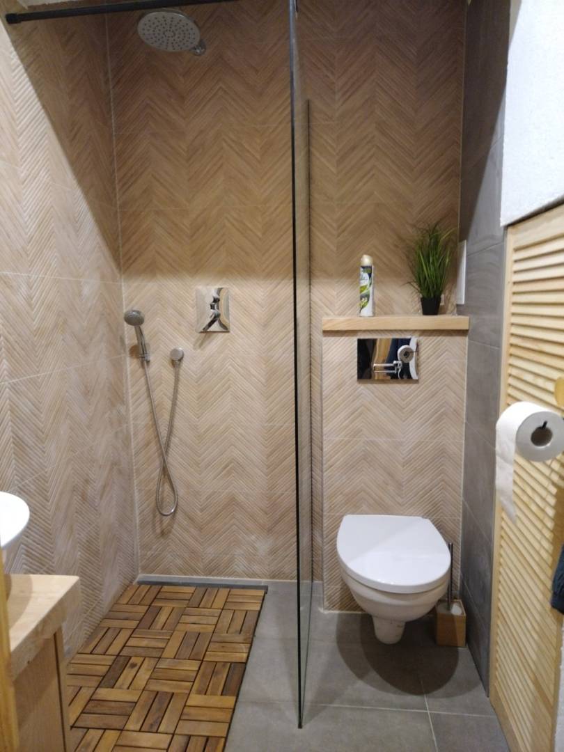 Kúpeľňa s toaletou, Chata Stodolka, Makov