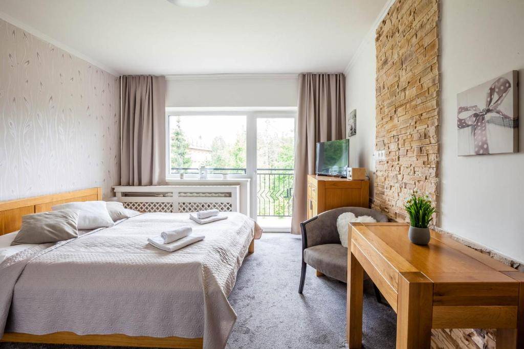 Spálňa, Apartmány Nezábudka Tatranská Štrba, Štrba