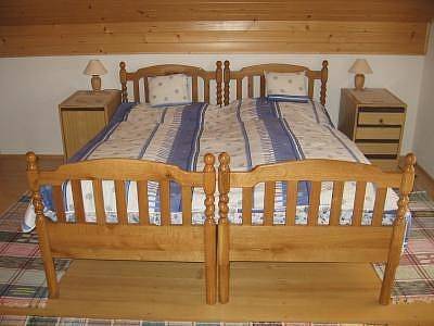 Spálňa, Domček pre hostí, Tvrdošín