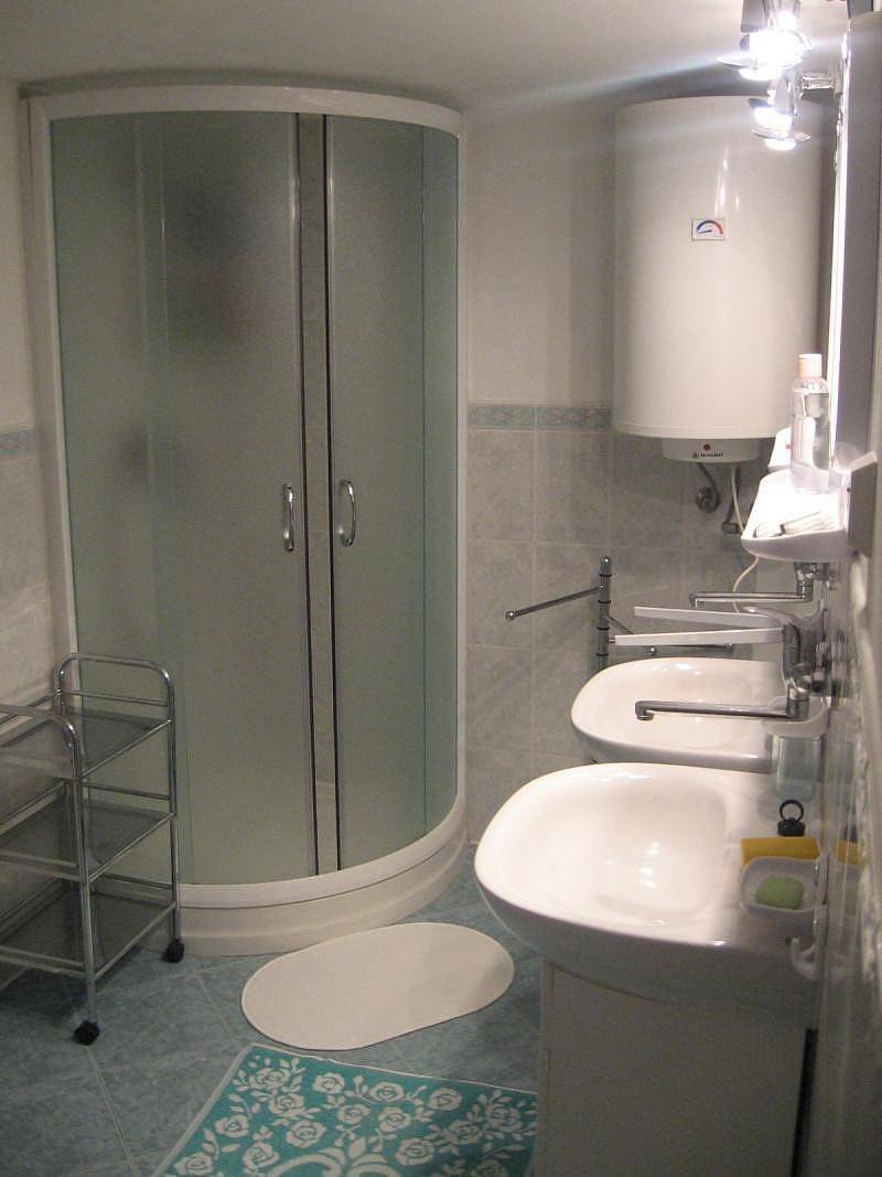 Kúpeľňa s toaletou, Domček pre hostí, Tvrdošín