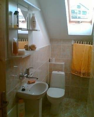 Kúpeľňa s toaletou, Domček pre hostí, Tvrdošín