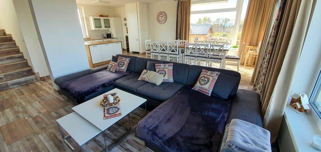 Obývačka, Chata Lomnica, Veľká Lomnica