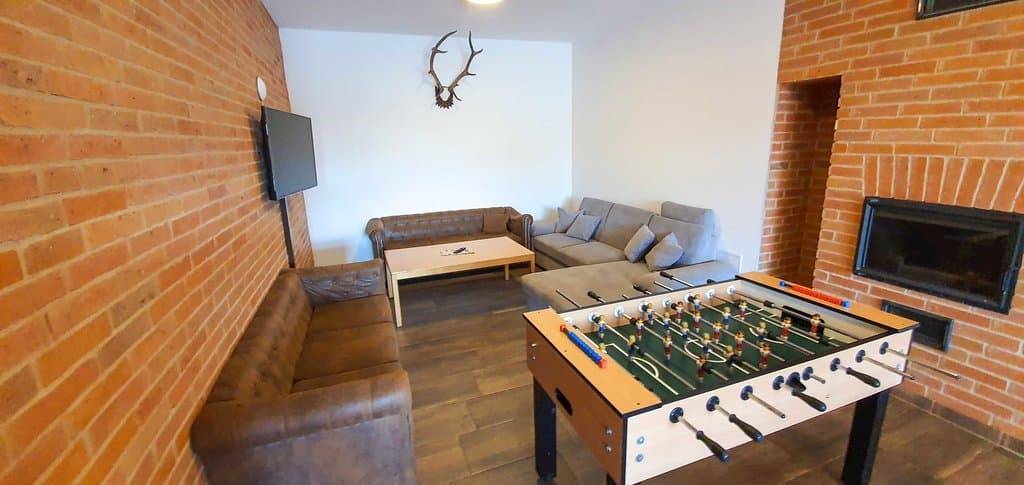 Spoločenská miestnosť, Chata Lomnica, Veľká Lomnica