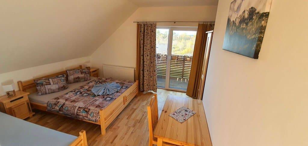 Spálňa, Chata Lomnica, Veľká Lomnica