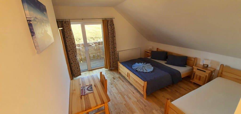 Spálňa, Chata Lomnica, Veľká Lomnica