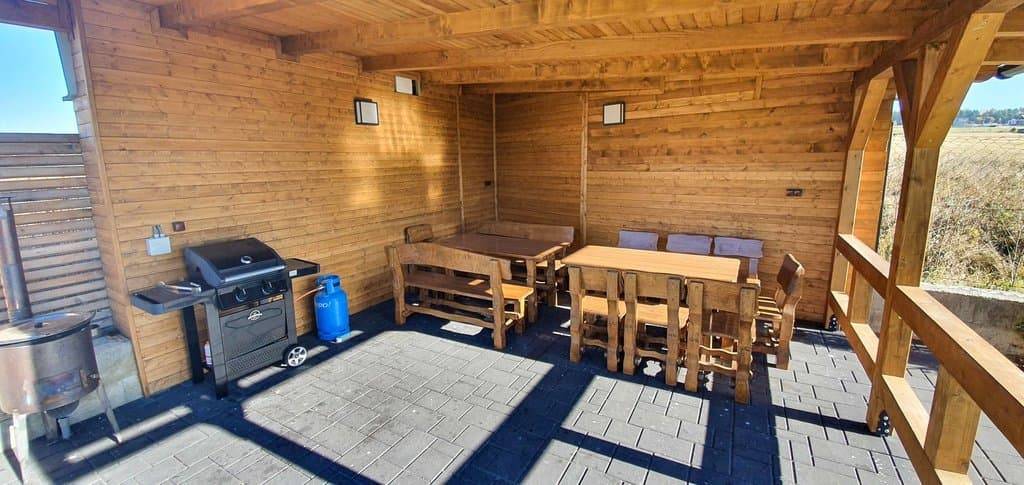 Terasa, Chata Lomnica, Veľká Lomnica