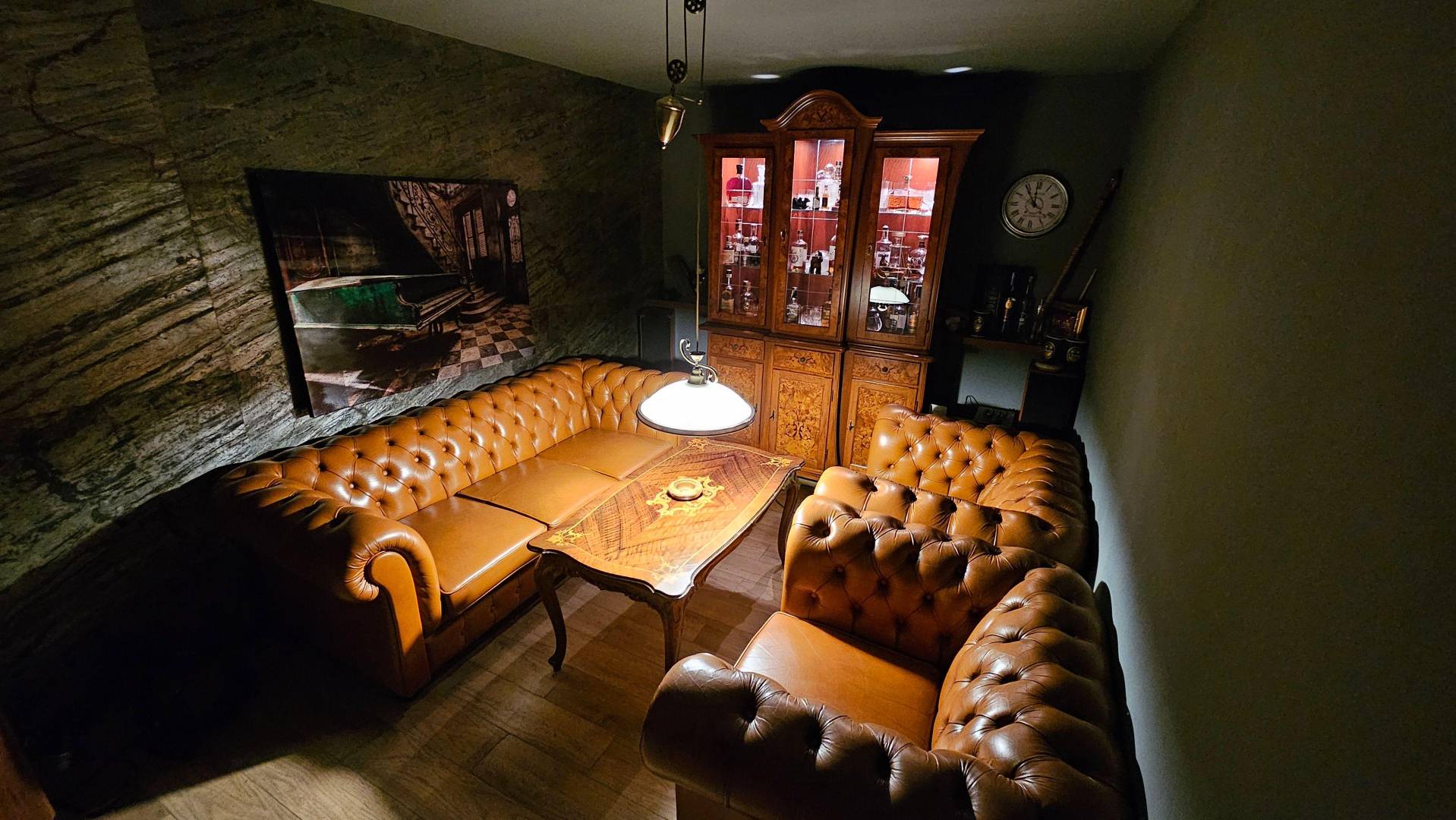 Spoločenská miestnosť, Chalet Robinson, Modra