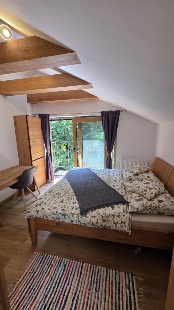 Spálňa, Chalet Robinson, Modra