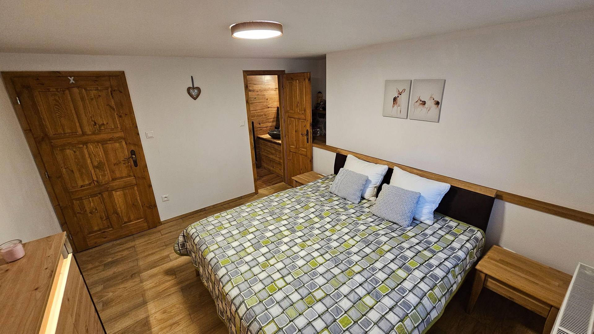 Spálňa, Chalet Robinson, Modra