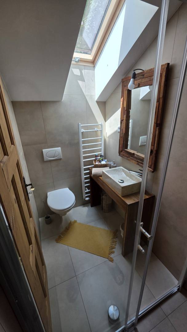 Kúpeľňa s toaletou, Chalet Robinson, Modra