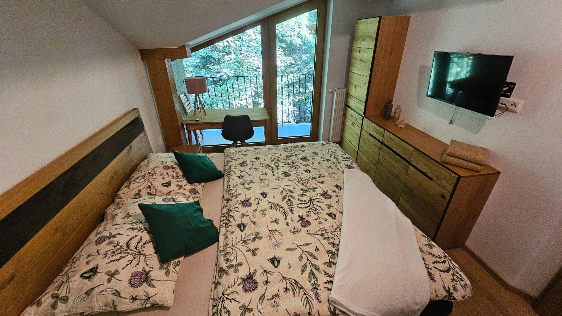 Spálňa, Chalet Robinson, Modra