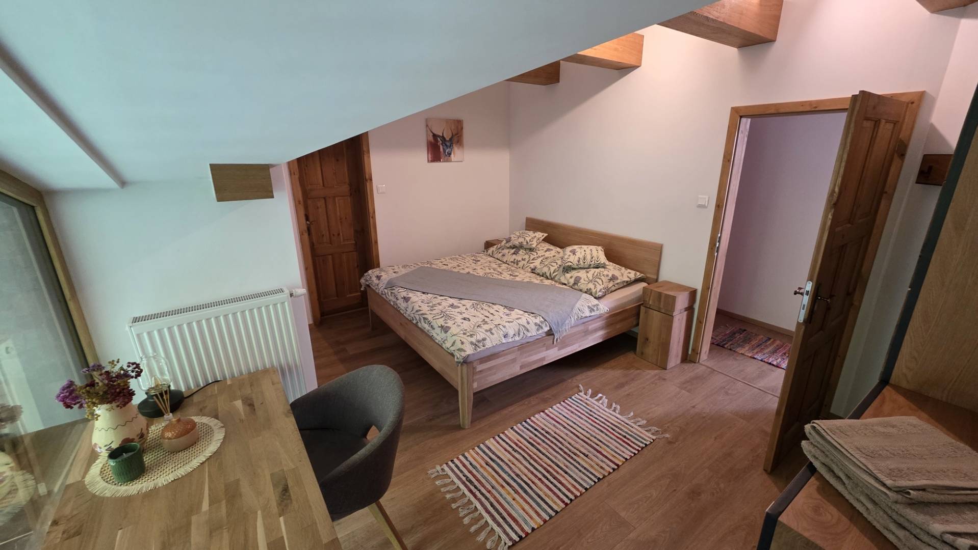 Spálňa, Chalet Robinson, Modra