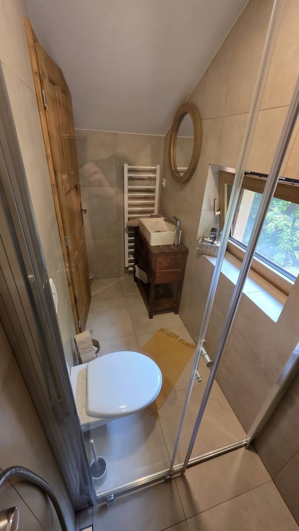 Kúpeľňa s toaletou, Chalet Robinson, Modra