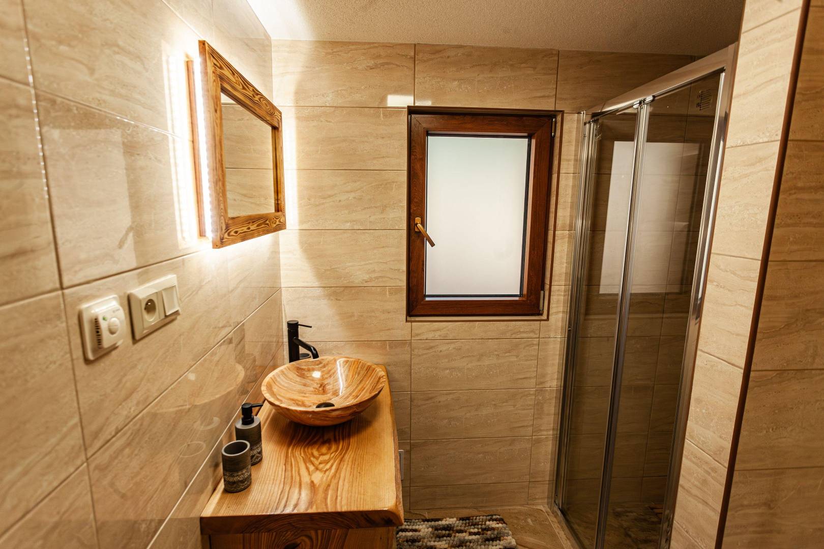 Kúpeľňa s toaletou, Chata Goralka, Horná Lehota