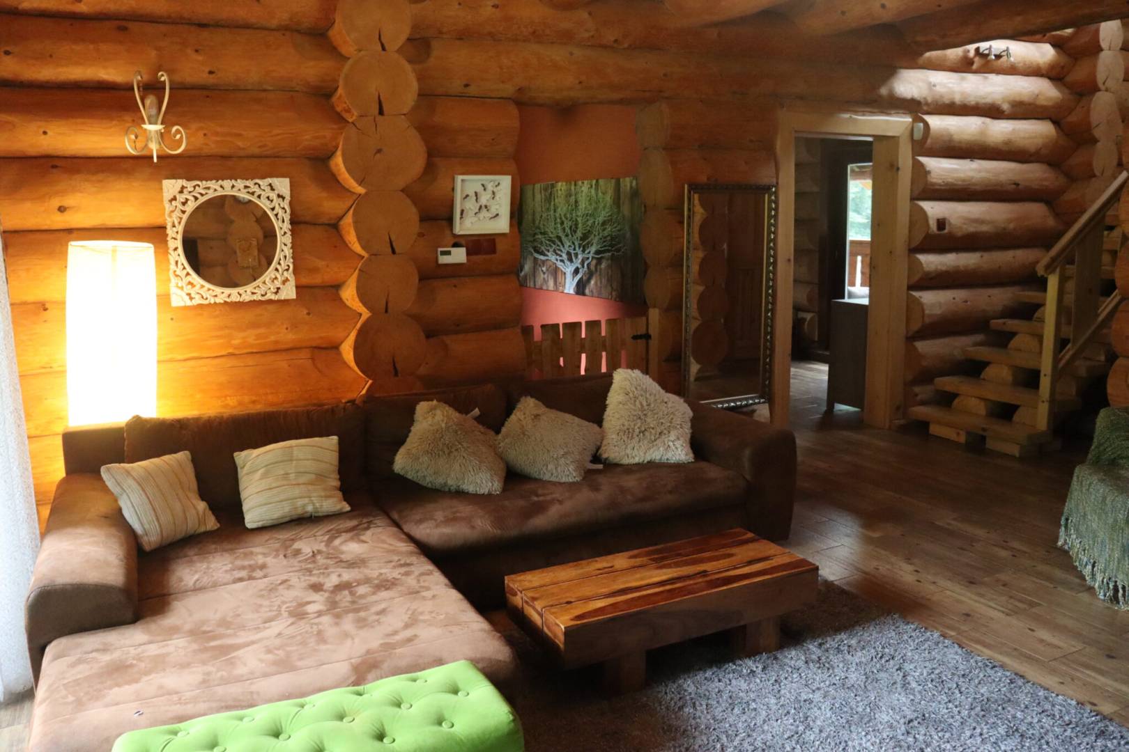 Obývačka, Ranč pod Sninským kameňom, Snina