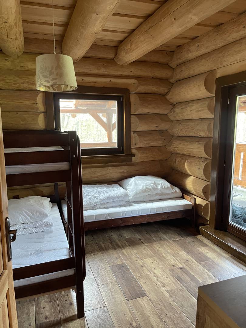 Spálňa, Ranč pod Sninským kameňom, Snina