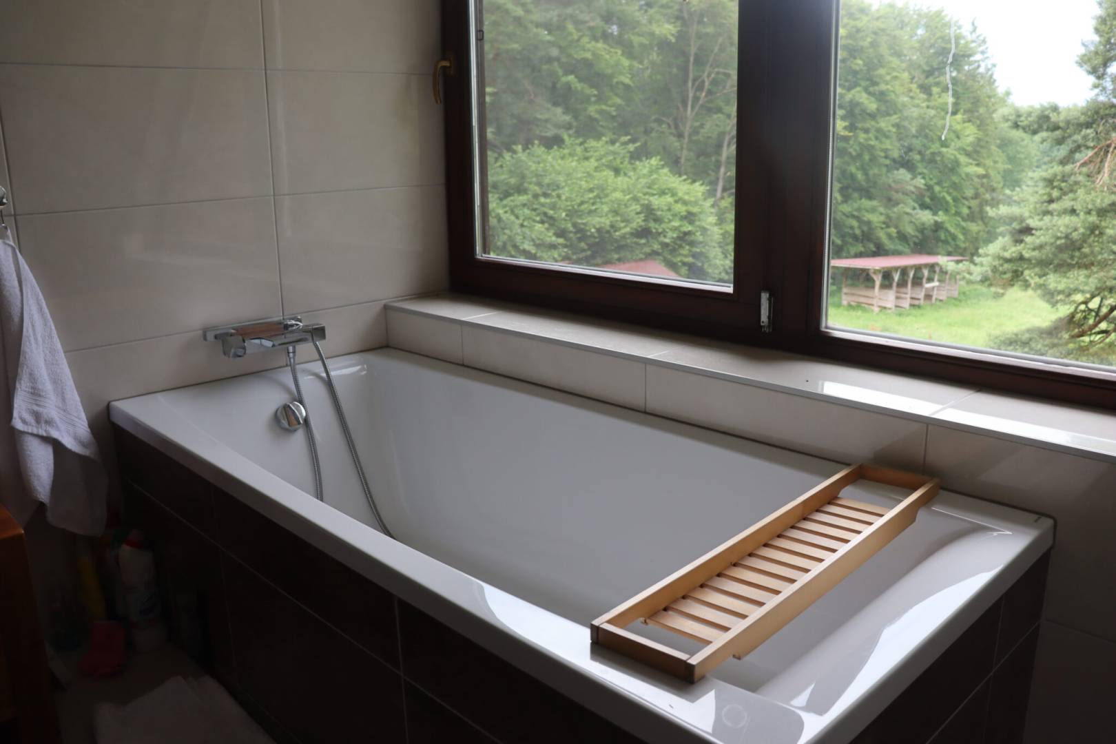 Kúpeľňa s toaletou, Ranč pod Sninským kameňom, Snina