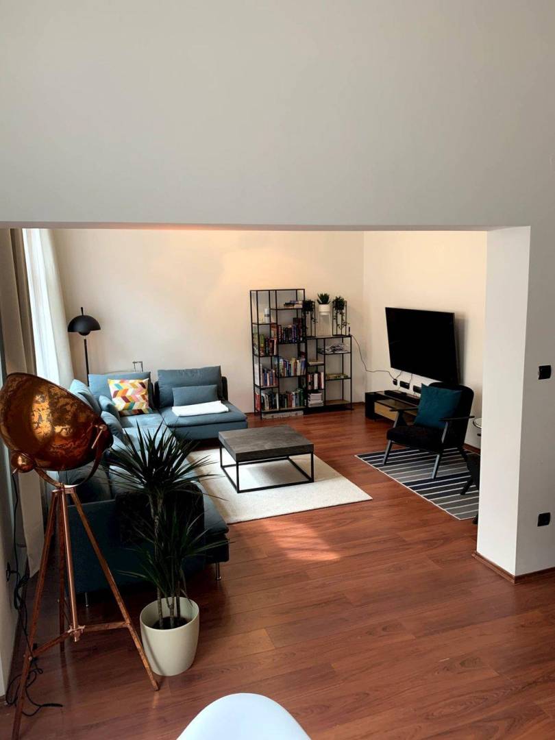 Obývačka, Historická vila Dom hostí, Podbrezová