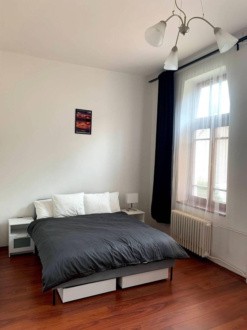 Spálňa, Historická vila Dom hostí, Podbrezová