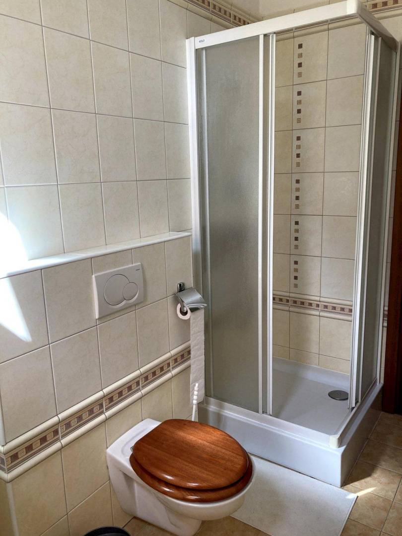 Kúpeľňa s toaletou, Historická vila Dom hostí, Podbrezová