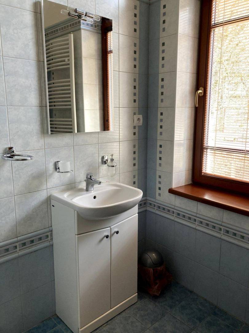 Kúpeľňa s toaletou, Historická vila Dom hostí, Podbrezová