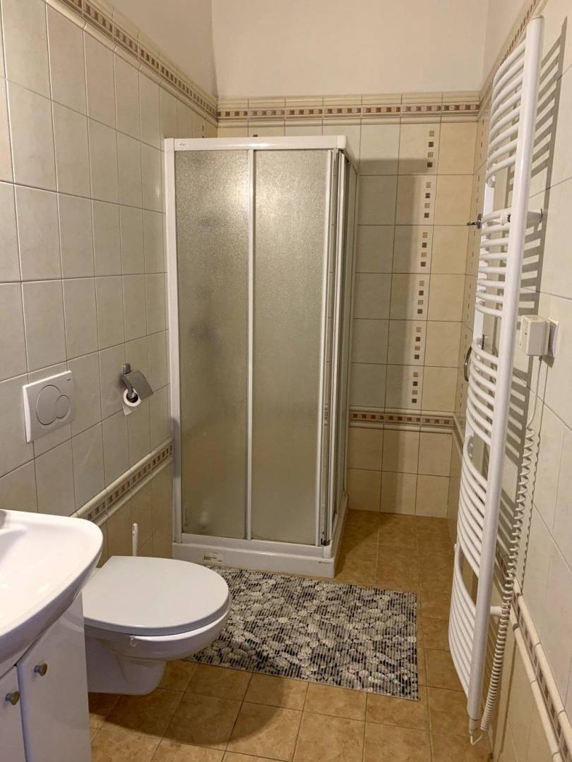 Kúpeľňa s toaletou, Historická vila Dom hostí, Podbrezová