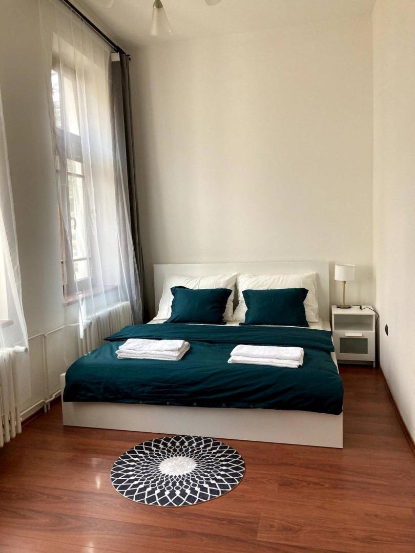 Spálňa, Historická vila Dom hostí, Podbrezová