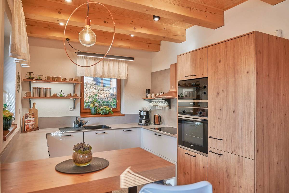 Kuchyňa, Villa Asanea, Stará Lesná