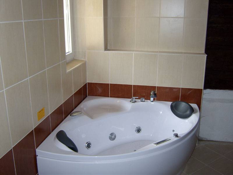 Kúpeľňa s toaletou, Chata Čučoriedka, Telgárt