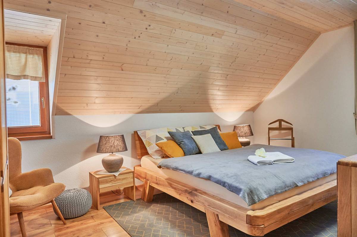 Spálňa, Villa Asanea, Stará Lesná