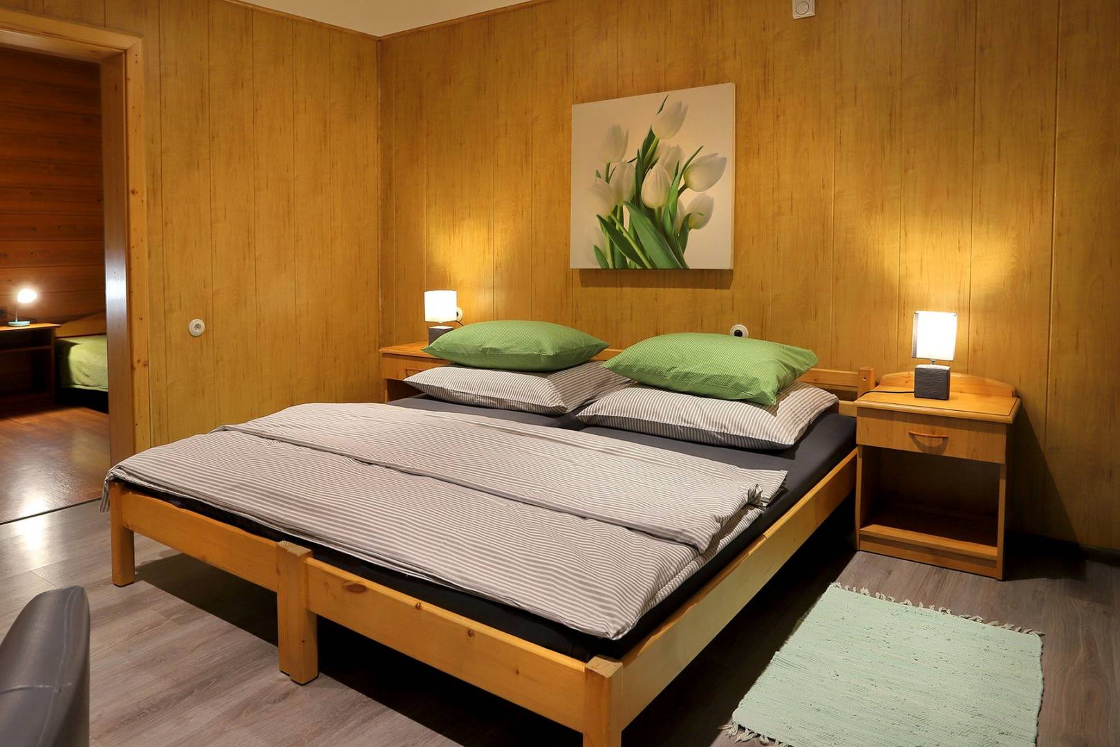 Spálňa, Bungalovy pri mlyne, Radava