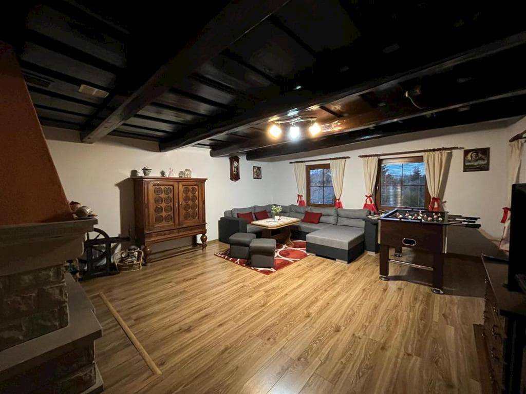 Obývačka, Drevenica u Mateja Fajku, Pribylina