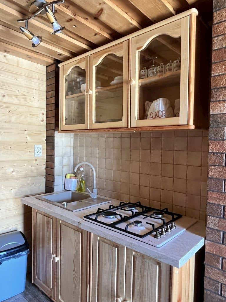 Kuchyňa, Drevenica u Mateja Fajku, Pribylina