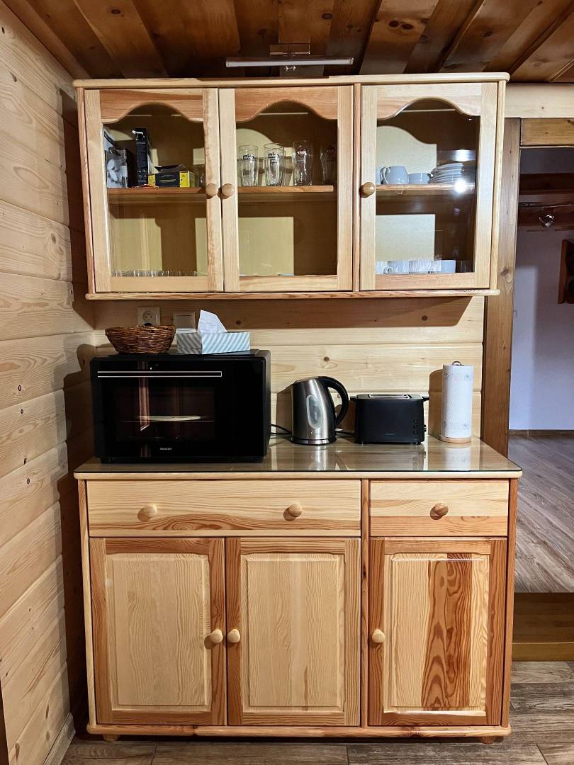 Kuchyňa, Drevenica u Mateja Fajku, Pribylina